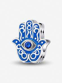 1Pc Fashionable Diamond Inlaid Butterfly Pendant Charm Bead Fit For Women Bracelets Bangles DIY Jewelry Making Fine Jewellery