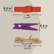 30 Pcs Hanging Paper Photo Frame4.5*6.1in, Photo Wall Photo Frame, Kraft Black White Color Photo Frame, Perfect 4U Colorful Paper Photo Frame DIY Creative Retro Kraft Paper Films Hanging Album Frame With Mini Clips And Hemp Ropes For Home Dorm Office Party Decoration(10 Colors)