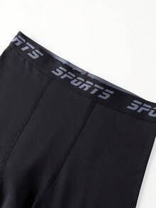 Men's Thermal Underwear Set, Pure Black Long-Sleeved Round-Neck Top And Long Trousers, Thermal Base Shirt, Velvet Thickened In Autumn And Winter, Fleece Tights, Sportswear, High-Elastic Fitness Clothes, Running Training Clothes, Cycling Clothes