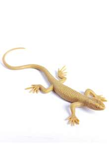 1 件/3 件逼真壁虎玩具模型蜥蜴节日派对恶作剧玩具壁虎万圣节道具（请参考标注的尺寸，不要依赖想象力）