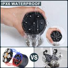 1 件 USB 可充电多功能电动光头剃须刀，男士便携式电动剃须刀 - 彩色 - 查看 6