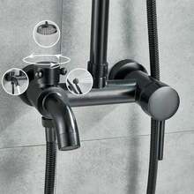 YUNRUX Bathtub & Shower Trim Systems - Black - View 3