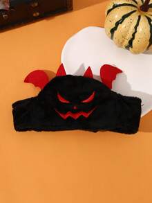 1 pezzo Cappellino a forma di zucca alla moda e divertente per animali domestici, accessorio per decorazione di Ognissanti per cani di piccola taglia