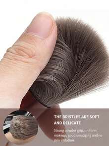 Juego de 13 piezas de brochas de maquillaje profesionales, set de brochas de maquillaje para damas, brochas suaves y esponjosas para maquillaje profesional de base, sombras de ojos y maquillaje mixto, herramientas de belleza, incluida esponja de maquillaje, regalos de belleza, maquillaje para principiantes en cualquier color marrón, herramientas de maquillaje, fibras suaves, fácil de transportar, set de viaje, suministros de viaje, vacaciones, playa, regalos para mujeres y niñas