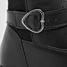 Moramora Boot For Girl Black - Black - View 2