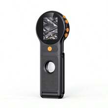 500X Magnification Autofocus, 2MP HD , 2" IPS Screen, 8 LEDs For Biological/ Sample/ Electronics Research, Microscope For Laboratory, Handheld Microscope, Microscope For Cell Phone Repair, Microscope With Screen, Portablepocket Microscope, Mini Microscope, Portable Microscope, Hand Held Microscope, Biological Research, Lab Equipment, Lightweight Tool, Compact Design, Highdefinition Screen, Autofocus System, Researchers, Diy Enthusiasts