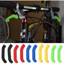 EstiloTendenciaProtector Frenos Bicicleta,Cubierta De Protector De Palanca De Freno De Bicicleta,1 Manga Antirresbaladiza Del SilicóN De La Manija Del Freno Para El Ciclo Del De LaCalidad PremiumVersióN Mejorada - 1 - Ver 10