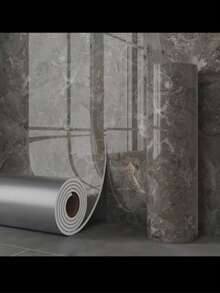 1 卷自粘大理石壁纸 - 可拆卸和可重复使用的背衬，尺寸：118.11 英寸/93.7 英寸，绿色带金色纹理 - 奢华的大理石外观，非常适合厨房、浴室、客厅装饰 - 易于安装和拆除痕迹 - 适用于 DIY 和专业项目、浴室墙面装饰、奢华外观、加厚复制品、墙面覆盖物、优雅的设计、耐用材料、装饰膜、室内使用 - 彩色 - 查看 14