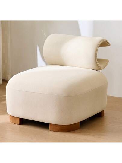 Walhai Appearance er Armchair Pet Friendly Armchair, Provides Sanctuary Cats Small Dogs, Anti Cat Scratch Fabric, Single Sofa, TV Stoel Living Room view 3