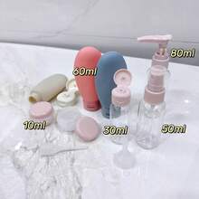 11pcs/Set Travel Bottles For Toiletries Refillable Spray Bottles Leakproof Travel Size Toiletries Containers For Shampoo Conditioner Liquids Lotion Soap Body Wash Men And Women Business Trip Back To School Or Personal Travel Accessories Essentials - 11件套C款 - 查看 2