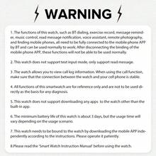 SIMSONLAB Smart Watch, Wireless Calling /Dial, Various APP Reminders,Suitable For Men And Women, Sports Watches, Custom Wallpaper,Compatible With Iphone/Andriod