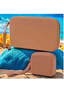 14种颜色可选，可水洗，大容量硅胶化妆包，沙滩包，化妆品收纳包，沙滩手拿包，房间装饰，包包，化妆包，梳妆台，旅行，化妆包，旅行必备，收纳包，储物包，旅行必备，化妆品收纳包，化妆包，洗漱包，桌面收纳包，化妆包，化妆袋，化妆品收纳包，梳妆台配件，化妆袋，化妆包，化妆包，化妆品收纳包，旅行，化妆袋，包，梳妆台，化妆袋，旅行必备，化妆台配件，小化妆包，化妆袋，化妆包，旅行必备，大容量，大化妆包，圣诞礼物，收纳袋，旅行，女士旅行必备礼物，收纳袋，手拿包/小手提包，化妆品收纳包，化妆品收纳袋、化妆刷收纳袋、迷你收纳袋、大容量收纳袋、女士礼物、圣诞礼物、女士礼物创意 - 彩色 - 查看 29