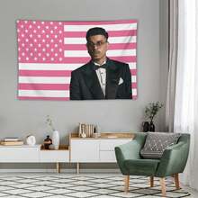 Rauw Alejandrowall Tapestry Poster For College Dorm Cave Bedroom Living Room Office Party Decoration Gift - As Shown In the Figure - View 4