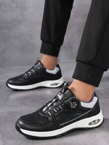 新款男士高尔夫气垫鞋，时尚轻便的高尔夫球场鞋情人节创意 - 彩色 - 查看 10