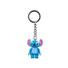 Lego 854319 Stitch Keychain Series Assembled Building Blocks Boys And Girls Toy Gifts - Multicolor - View 3