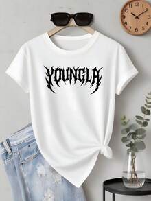 Women T-Shirts - White - View 2