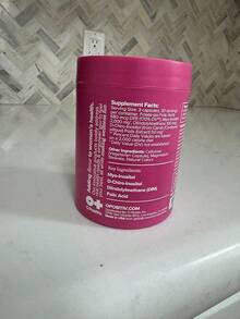 URO FLO Ovarian Health Support - Hormone Balance For Women, Supplement With DIM, Myo & D-Chiro Inositol, Folic Acid - Supports Healthy Ovulation, Cycle Regularity - 30 Servings - Viên nang hỗ trợ sức khỏe buồng trứng (Gói 1 viên) - Xem 8