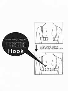 3pcs 2 Hook Bra Strap Extenders, Comfortable Adjustable Bra Straps, No Bra Look, Ladies Lingerie And Underwear Accessories, Soft Adjustable Bra Extenders, White And Beige - Comfortable Fit 2 Hook Design, Enhanced Support, Breathable Polyester Fabric, Perfect For Casual Wear Or Travel, Bra Comfortable Accessories, Ladies Bra Extenders Elastic Adjustable Bra Strap Extend, Soft Lingerie Accessories,