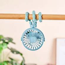 OBOVAY 1pc Octopus Mini Handheld Fan, 500mAh USB Rechargeable Portable Fan, 3 Wind Speeds With LED Light, Foldable, Suitable For Stroller, Camping, Travel, Office And More,Spring Summer Picks,Brides Maid Gifts,Room,Bedroom Deccor,Bedroom Deccor,Beach,Travel,For Men,For Women,Vacation - Multicolor - View 7