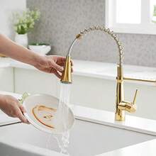 Kitchen Faucet - Ubinetto Da Cucina Oro - View 3