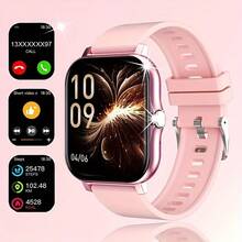 New 1.83 Inch Full Touch HD Fashion Smart Watch With (Dial, Answer) Wireless Call Function, Massive Watch Faces, Exercise Monitoring, Message Reminder View, Multiple App Reminders, Suitable For Android And IOS Phones, A Perfect Gift For Men And Women - Multicolor - View 2