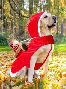 圣诞老人骑乘狗服装,涤纶圣诞宠物服装,卡通主题,适合中大型犬,可调节节日宠物服装 - 舒适的亚克力宠物服装,可机洗,格子节日主题(红色,S 码至 3XL),狗、猫的圣诞服装,圣诞老人骑马服装,圣诞宠物服装驯鹿服装,圣诞宠物用品,小猫的趣味羊毛服装(脸上轻微油漆是正常现象) - 彩色 - 查看 8