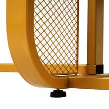 Folding Dining Table, Expandable Dining Table, Multifunctional Extendable Dining Table, Dining Table With Storage, Leisure Coffee Table, Dining Table With Drawers, Dining Table In 3 Shapes (White+Gold)