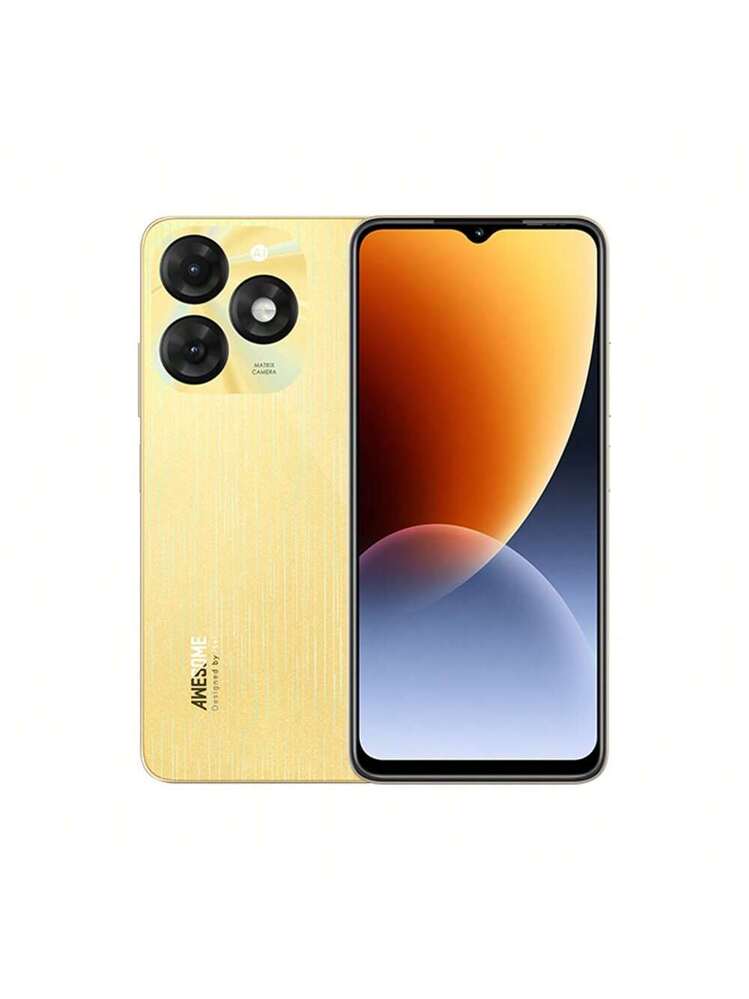 itel A70 256GB+4GB, 6.6-Inch HD+Ultra-Narrow Bottom Frame+Side