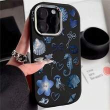 Coral Pattern Anti-Fall And Soft Silicone Cover Case For I Phone XR M34 S20 FE S21 FE S22 S23 FE S23 ULTRA S24 ULTRA S25 EDGE Redmi A1 A2 A5 10 12C 13C 9T 11 Lite Poco F3 X3 G34 G42 G52 G53 G54 G60 G84 E7 E22 EDGE 30 40 NEO CASE - J1B - 查看 2