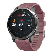COOLIA 1 条带，Garmin Forerunner255 相同款式，兼容 Garmin Forerunner 265/265 Music/255/255music/Venu 3/Venu 2/Vivoactive 4 22mm 软硅胶替换表带，表带腕带适用于华为 Watch 2 Pro/GT 2 46mm/GT2E/GT2 Pro/Watch 3/Watch 3 Pro/GT4 46mm/4/4 Pro、小米 Watch 2 Pro/S2/S1 Pro/S1 Active/S1/Color2/Sport/Color/Haylou Rt2 Ls10/Haylou Rs4 Ls12/Haylou Gst Ls09b/Haylou Rt Ls05s - 22mm - 查看 26