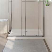 vidaXL Rectangular ABS Shower Base Tray 31.5"X39.4" - 白色 - 查看 3