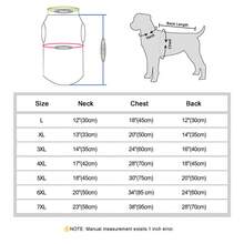 Reversible Dog Coat For Autumn/Winter, Warm Outerwear For Medium-Large Dogs - Multicolor - View 2