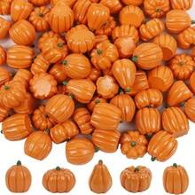 10/20/30Pcs Fall Halloween Mini Pumpkin Accents - Transform Your Space Fall Decor Home Decor Halloween Decor Room Decor