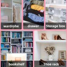 Bolsas deshumidificantes de aromaterapia, bolsas desodorantes de armario con estilo floral - fragancia duradera y a prueba de humedad, antimoho, desodorante, adecuado para armarios y uso doméstico, bolsas aromáticas de colores mixtos, antimoho, antiinsectos, a prueba de humedad, insecticida, aromaterapia, antiplagas, anticochinillas, desodorante, muy adecuado para refrescar armarios y habitaciones, ambientador de armario