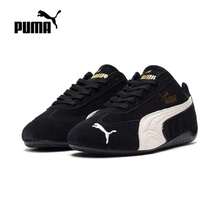 1 para butów unisex PUMA Motorsport Inspired w kolorze czarnym, klasyczne, amortyzowane trampki w stylu retro 398846-01