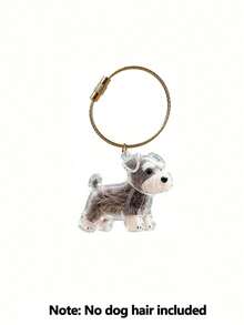 1 件/4 件透明塑料宠物毛发收纳盒（尊敬的客户，请在做出购买决定之前仔细查看产品视频和细节的实际照片。）（4 件套包括镊子。），胶囊设计便携式钥匙扣，宠物主人全年必备，狗毛收集钥匙扣，宠物毛皮钥匙扣透明瓶，便携式记忆胶囊，用于宠物毛发纪念品 - 彩色 - 查看 13