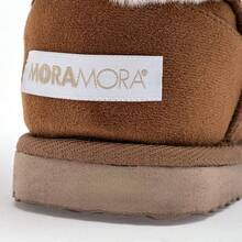 Moramora Camel White Girls' Boot - Camel - View 5
