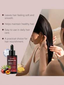 1瓶30毫升巴塔纳护发油，滋养护发油，保湿滋养受损头发，强韧发丝，富含角蛋白，改善发质，焕活秀发，防止脱发，促进头发浓密，适合所有发质。 - 巴塔納護髮精油 - 查看 10