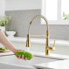 Kitchen Faucet - Ubinetto Da Cucina Oro - View 2