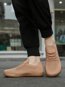 男女通用宽头赤足运动鞋 - 舒适、防滑、耐用的健身训练鞋，适合室内外活动，休闲运动风格，四季皆宜，设计简洁耐用的休闲运动鞋