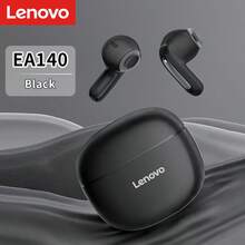 Lenovo 联想EA140蓝牙耳机无线耳夹开放式非入耳式长续航运动跑步耳挂通话中文包装 - 黑色 - 查看 10