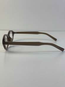 [Betsy] Women's Retro Vintage Y2K Cat Eye Glasses – Lightweight TR-90 Frame | Classic And Fashion Style - Chá de Outono - 查看 4