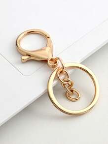 1 件迷你口红盒带镜子，便携式 PU 皮革钥匙扣口红架 - 粉色化妆包化妆品收纳盒口红架感恩节礼物送给女孩女士妈妈口红袋女士礼物女孩礼物女友礼物