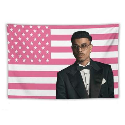 Rauw Alejandrowall Tapestry Poster For College Dorm Cave Bedroom Living Room Office Party Decoration Gift