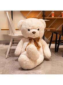 新款高品质美式泰迪熊毛绒玩具，柔软毛绒动物泰迪熊玩偶，情人节生日礼物，趣味家居沙发装饰，儿童睡眠安抚玩偶，送给女朋友的节日礼物（由于批量生产，实物与宣传图片可能存在轻微色差）