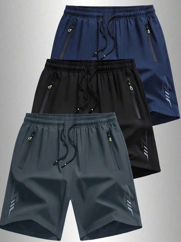 High-Performance Workout Shorts voor Heren - Flexibel & Licht Voor Trainingssporten