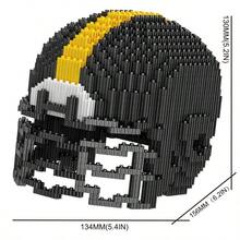 Football Hat Desk Decor, ABS Material, Gift For Football Fans, Birthday, Halloween, Christmas