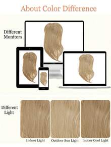 14Inch 18Inch Hair Topper Golden Blonde Hair Toppers For Women Toppers Hair Pieces For Women Hairpieces For Thinning Hair Synthetic Hair Toppers For Women Daily Wear
