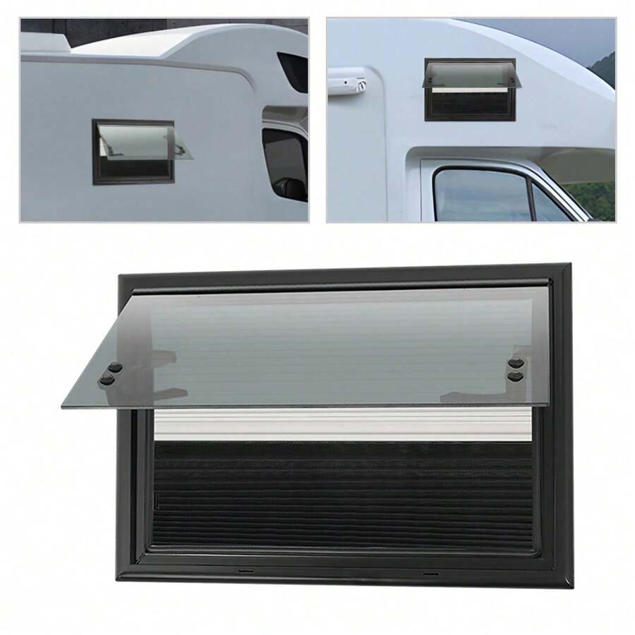 YUNRUX Car Window Shutters - A - View 1