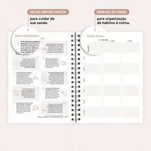 iscool Planners - 裸色和金色 - 查看 9